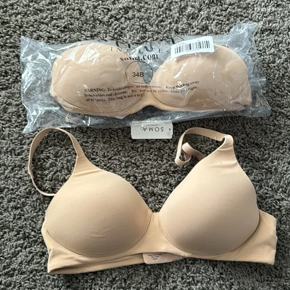 Soma Embraceable Wireless Bra - Picture 4 of 4